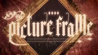 【ニノミヤユイ】「picture frame」Lyric Video（Full Size ）