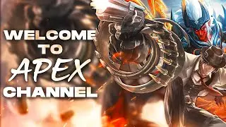 Welcome to Apex's Channel | SAAPDRAGON | Mobile Legends