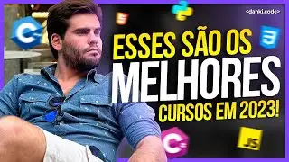 Melhores Cursos de Programação 2023 - Review COMPLETO + Dicas para APRENDER