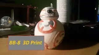 BB8 3D print