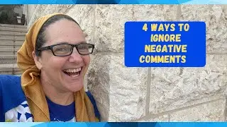 4 ways to Deal with Negative Comments