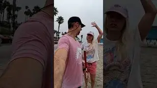 Mind if I film your chest?