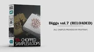 Diggs vol.7 (RELOADED) (Rare Edition) - Chopped Sample Pack (Dark,Soulful,Rare Samples)