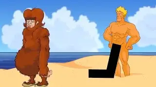 YO MAMA SO HAIRY! Beach