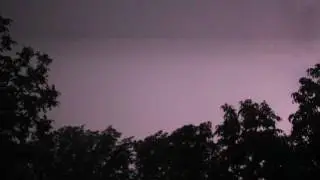 Невероятный дождь с молнией и грозой на юге в Приднестровье !  3 hour rain in Transnistria