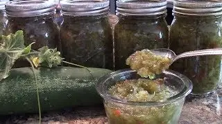 How to Can Sweet Pickle Relish