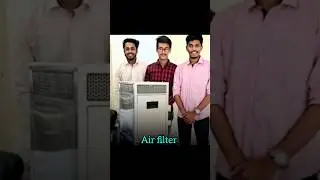 Homemade air purifier😱