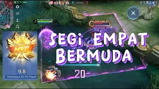 Sekali Masuk Segi Empat Susah Buat Keluar