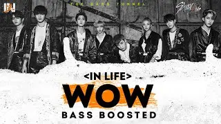 Stray Kids - Wow [REVERB BASS BOOSTED]