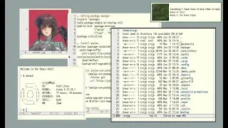 my cool new emacs