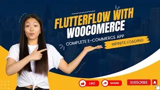 Woocommerce Infinite Product Loading & Products from Category in Flutter with FlutterFlow