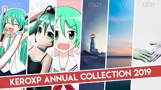 自分の作った曲を実況解説していく【2019】