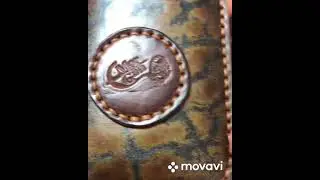 Кошелёк из натуральной кожи