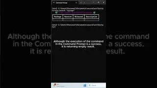 11 - How to Search Django Python Package Library Using pip_search in Microsoft Windows 