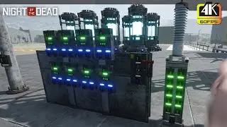 [Game guide] One switch activates multiple traps ★ Night of the Dead ★ ⍈Electricity⍇