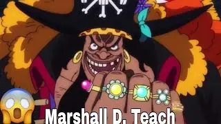 Marshall D. Teach One Piece Burning Will Phiên Bản Mới 3D Buff Quá Khủng Khiếp