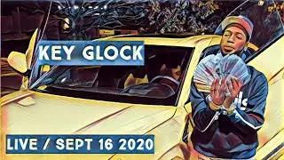 Key Glock (IG: @keyglock) on Live Stream on September 16th 2020
