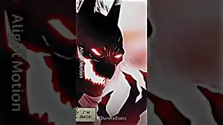 The Darkest Knight Vs The Godzilla Gauntlet