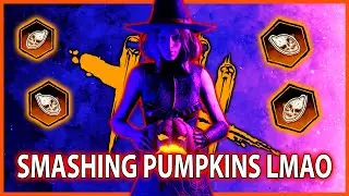 Smashing Pumpkins in the Midnight Grove Event - Dead by Daylight