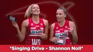 A Swift Mix with Allie & Maddy | NSW Swifts