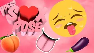 GUESS 🍓POSE from EMOJIS| QUIZ CHALLENGE