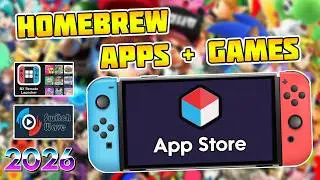 Download Free Homebrew Apps + Games directly on your Switch! | Homebrew Appstore Setup Guide 2026