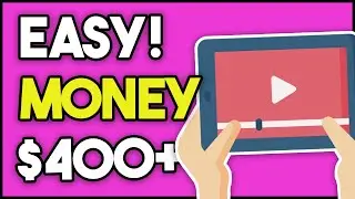 Get Paid $400 WATCHING VIDEOS! (Make Money Online 2022)