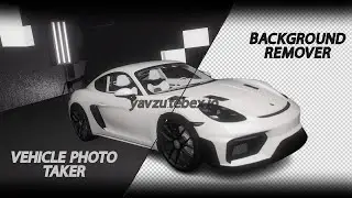 FiveM Vehicle Photo Taker and Background Remover