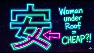 [ Kanji Mystery ] Why does 