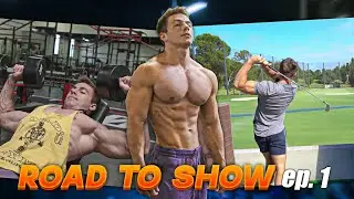 Epic Chest Workout at Zoo Culture | 10 Weeks Out…