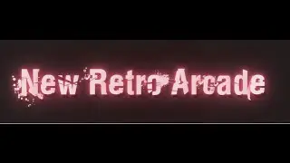 New Retro Arcade Tech Demo HTC Vive Gameplay