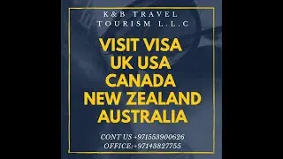 CADVISA How Get Visit Visa CANADA,UK,USA,NEW ZEALAND,AUSTRALIA