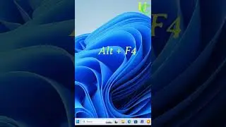 Shutdown Windows 11 Using Keyboard Only #shutdownwindows #shutdowncomputer  #tech #windowshelp