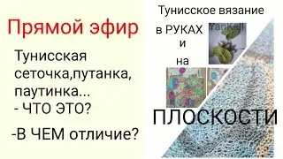 Новинка/В чем отличие?/Тунисская сеточка или ТУНИССОЧКА, от YanKell