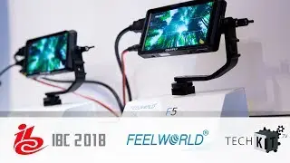 FeelWorld на IBC 2018 - Amsterdam 🎥 обзор FeelWorld F5
