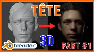 SCANNER VOTRE PROPRE TÊTE EN 3D! - Tutoriel Blender / Partie #1