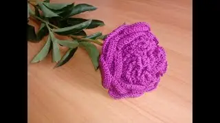 Crochet Peony Master Class | Knitted Flowers