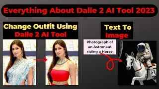 How To Use Dalle 2 In 2023🤩| Dalle 2 Guide For Beginner😎 | Dalle 2 Text To Image Generator🙌 |