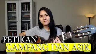 Tutorial Petikan GItar Lagu Sempurna Versi Gampang