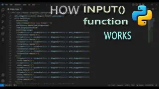 Mastering Python: Understanding the Input Function | Python Tutorial