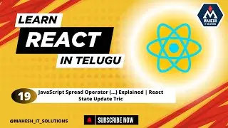 JavaScript Spread Operator (...) Explained | React State Update Tric
