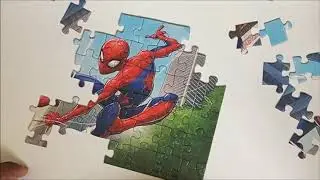 Marvel SPIDER-MAN Puzzle w/ Jordan | Show #133