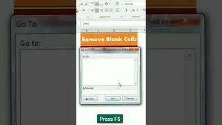 How To Remove Blank Cells in Excel | Power of Blank Cells | Use of Blank Cells  #excel #excelworld