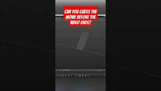 Recreating a movie scene in Blender 