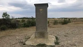 Napoleonstein (Napoleon Stone) at the Battle of Jena–Auerstedt 1806