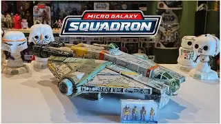 Star Wars Micro Galaxy Squadron: The Ghost Review | JediMaster738