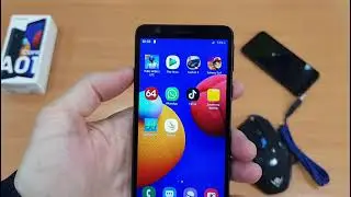Распаковка обзор Samsung Galaxy A01 Core