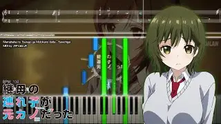 『Playable MIDI / Synthesia Visual』 Mamahaha no Tsurego ga Motokano datta - Surechigai