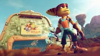 Ratchet and Clank | Funky Fish