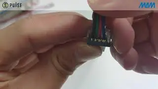 Коннектор HIPPO для подключения светодиодной ленты RGB IP20 к блоку питания